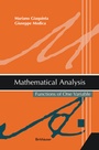 Cover: Mathematical Analysis - Springer-Verlag New York Inc.