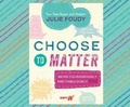 Cover: Choose to Matter - Dreamscape Media