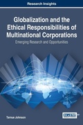 Cover: Globalization and the Ethical Responsibilities of Multinational Corporations - Information Science Reference