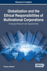 Enlarge image Cover: Globalization and the Ethical Responsibilities of Multinational Corporations - Information Science Reference