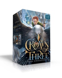 Enlarge image Cover: Crown of Three Epic Collection Books 1-3 (Boxed Set) - Aladdin
