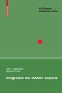 Cover: Integration and Modern Analysis - Birkhäuser