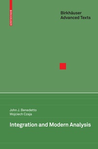 Abbildung von: Integration and Modern Analysis - Birkhäuser