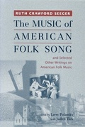 Cover: The Music of American Folk Song - De Gruyter