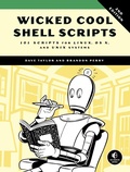 Cover: Wicked Cool Shell Scripts, 2nd Edition - No Starch Press