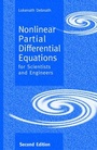 Cover: Nonlinear Partial Differential Equations for Scientists and Engineers - Birkhauser Boston