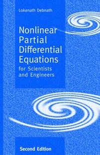 Enlarge image Cover: Nonlinear Partial Differential Equations for Scientists and Engineers - Birkhauser Boston