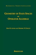 Cover: Geometry of State Spaces of Operator Algebras - Birkhauser Boston Inc
