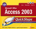 Cover: Microsoft Office Access 2003 QuickSteps - McGraw-Hill Professional