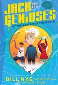 Cover: Jack and the Geniuses - Amulet Books