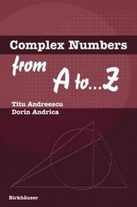 Abbildung von: Complex Numbers from A to ...Z - Birkhauser Boston Inc