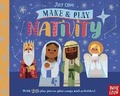 Cover: Make and Play: Nativity - Nosy Crow Ltd