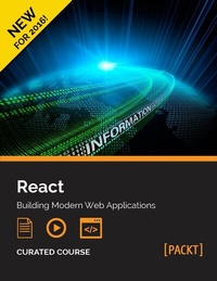 Enlarge image Cover: React: Building Modern Web Applications - Packt Publishing