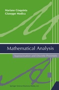 Cover: Mathematical Analysis - Birkhauser Boston Inc