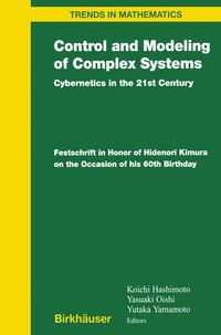 Abbildung von: Control and Modeling of Complex Systems - Birkhauser Boston Inc