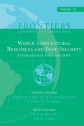 Cover: World Agricultural Resources and Food Security - Emerald Publishing Limited