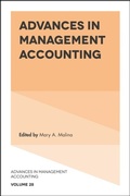 Cover: Advances in Management Accounting - Emerald Publishing Limited