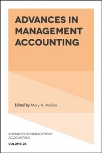 Abbildung von: Advances in Management Accounting - Emerald Publishing Limited