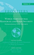 Cover: World Agricultural Resources and Food Security - Emerald Publishing Limited