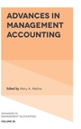 Cover: Advances in Management Accounting - Emerald Publishing Limited