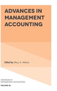 Enlarge image Cover: Advances in Management Accounting - Emerald Publishing Limited