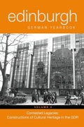 Cover: Edinburgh German Yearbook 3 - De Gruyter