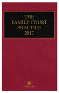 Cover: The Family Court Practice 2017 - Jordan Publishing