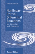 Cover: Nonlinear Partial Differential Equations for Scientists and Engineers - Birkhauser Boston