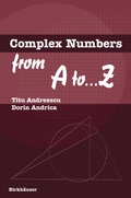 Cover: Complex Numbers from A to ...Z - Birkh&auml;user