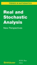 Cover: Real and Stochastic Analysis - Birkhauser Boston