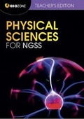 Cover: Earth and Space Sciences for NGSS Teacher's Edition 2016 - Biozone International Ltd