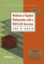 Cover: Methods of Applied Mathematics with a MATLAB Overview - Birkhauser Boston Inc