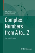 Cover: Complex Numbers from A to ... Z - Birkhauser Boston Inc