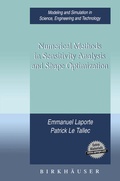 Cover: Numerical Methods in Sensitivity Analysis and Shape Optimization - Springer-Verlag New York Inc.