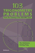 Cover: 103 Trigonometry Problems - Birkhauser Boston
