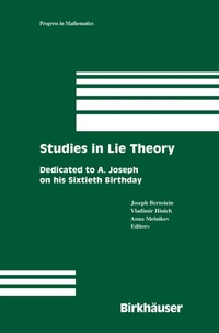 Abbildung von: Studies in Lie Theory - Birkhauser Boston Inc