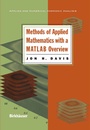 Cover: Methods of Applied Mathematics with a MATLAB Overview - Birkhäuser