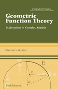 Bild: Geometric Function Theory - Birkh&auml;user