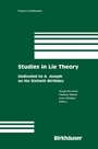 Cover: Studies in Lie Theory - Birkh&auml;user