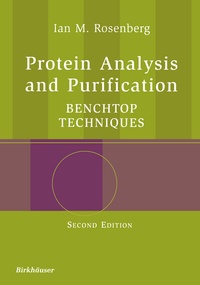 Abbildung von: Protein Analysis and Purification - Birkhauser Boston