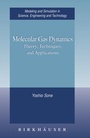 Cover: Molecular Gas Dynamics - Birkhauser Boston Inc