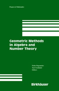 Abbildung von: Geometric Methods in Algebra and Number Theory - Birkhauser Boston Inc