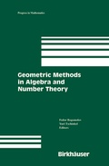 Cover: Geometric Methods in Algebra and Number Theory - Birkh&auml;user