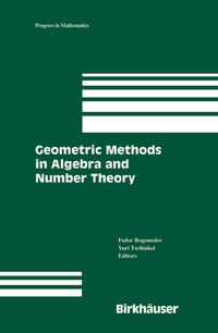 Enlarge image Cover: Geometric Methods in Algebra and Number Theory - Birkhäuser