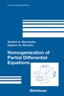 Cover: Homogenization of Partial Differential Equations - Birkhauser Boston Inc