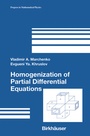 Cover: Homogenization of Partial Differential Equations - Birkhäuser