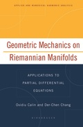 Cover: Geometric Mechanics on Riemannian Manifolds - Birkh&auml;user