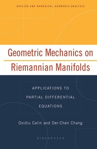 Abbildung von: Geometric Mechanics on Riemannian Manifolds - Birkhäuser