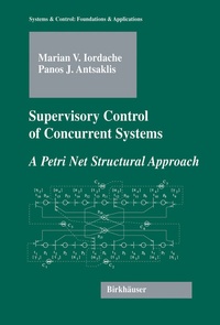 Abbildung von: Supervisory Control of Concurrent Systems - Birkhauser Boston Inc