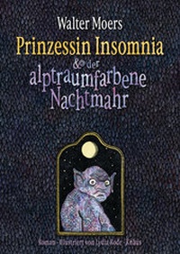 Abbildung von: Prinzessin Insomnia & der alptraumfarbene Nachtmahr - Knaus